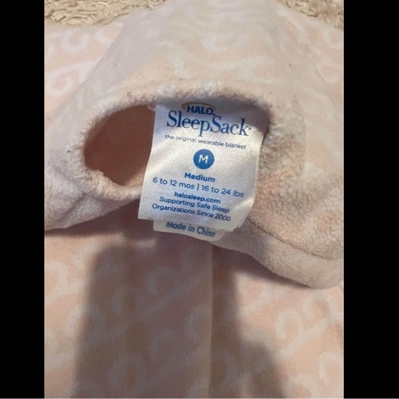Halo fleece sleep sack - Picture 2 of 2